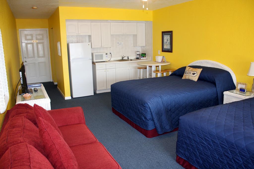 شاطئ كليرووتر Barefoot Bay Resort Motel المظهر الخارجي الصورة
