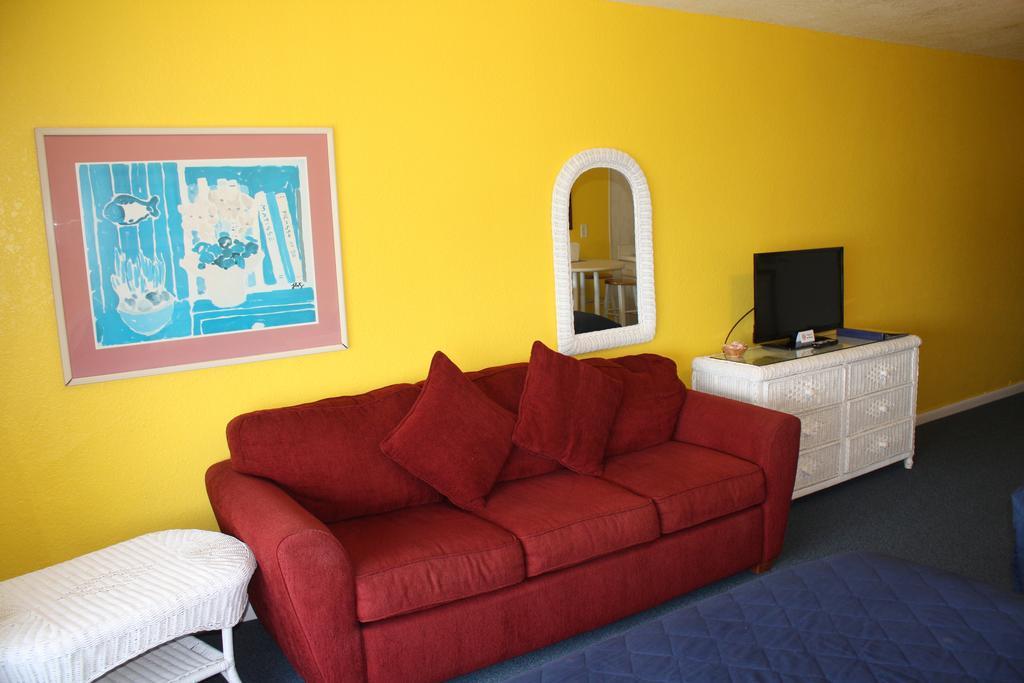 شاطئ كليرووتر Barefoot Bay Resort Motel المظهر الخارجي الصورة