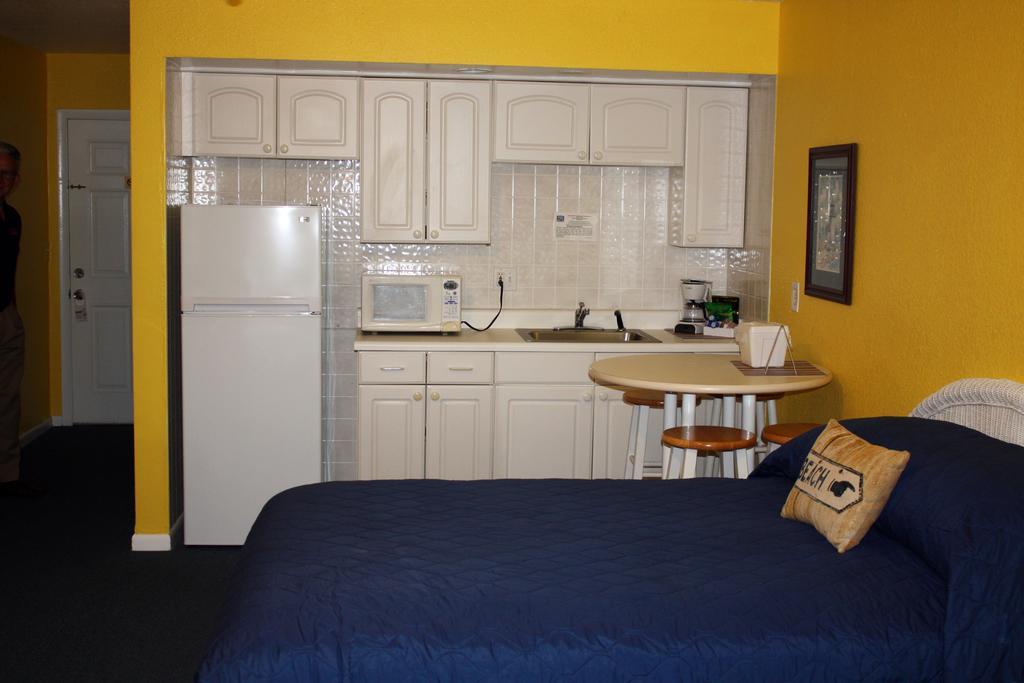 شاطئ كليرووتر Barefoot Bay Resort Motel المظهر الخارجي الصورة
