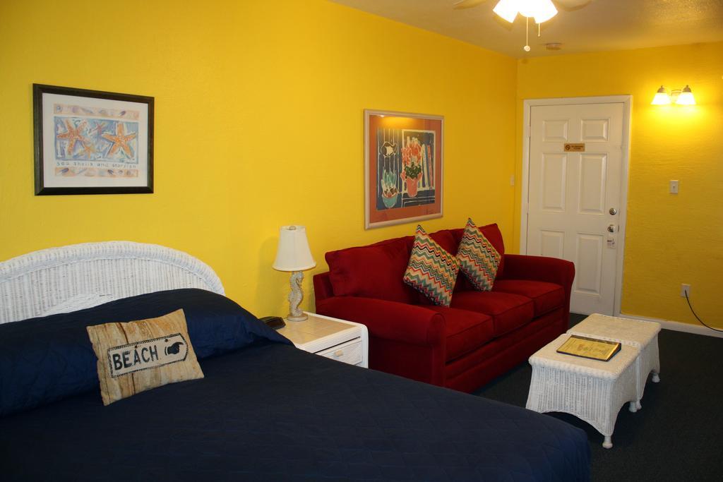 شاطئ كليرووتر Barefoot Bay Resort Motel المظهر الخارجي الصورة