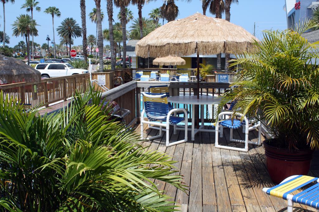 شاطئ كليرووتر Barefoot Bay Resort Motel المظهر الخارجي الصورة