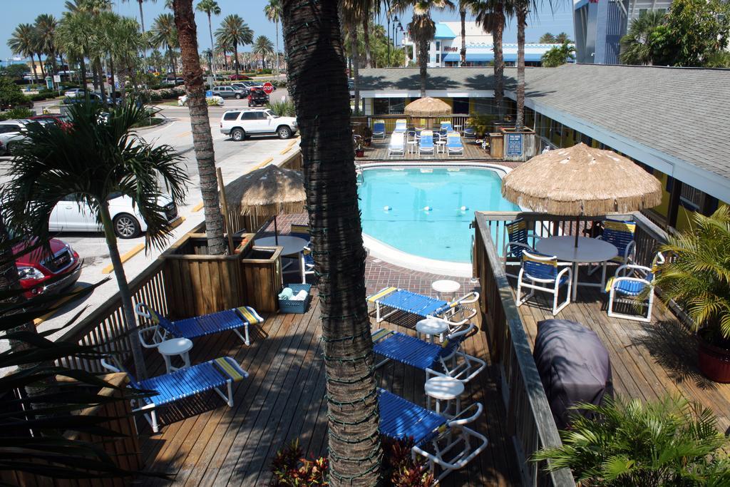شاطئ كليرووتر Barefoot Bay Resort Motel المظهر الخارجي الصورة