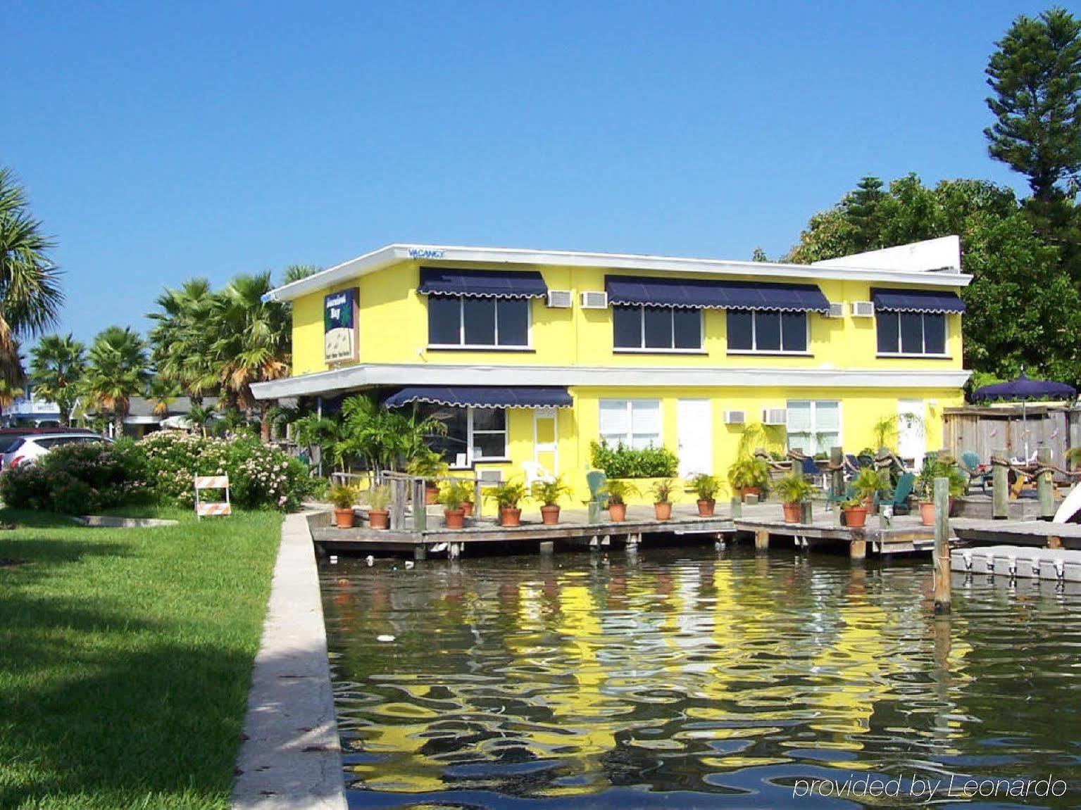 شاطئ كليرووتر Barefoot Bay Resort Motel المظهر الخارجي الصورة