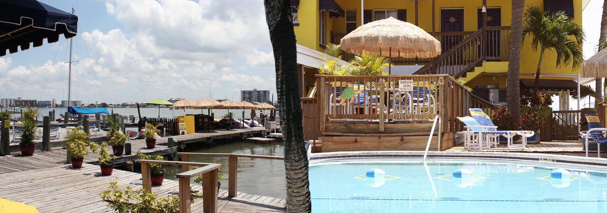 شاطئ كليرووتر Barefoot Bay Resort Motel المظهر الخارجي الصورة